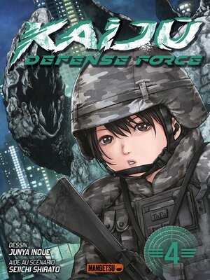cover image of Kaijû Defense Force, Tome 4